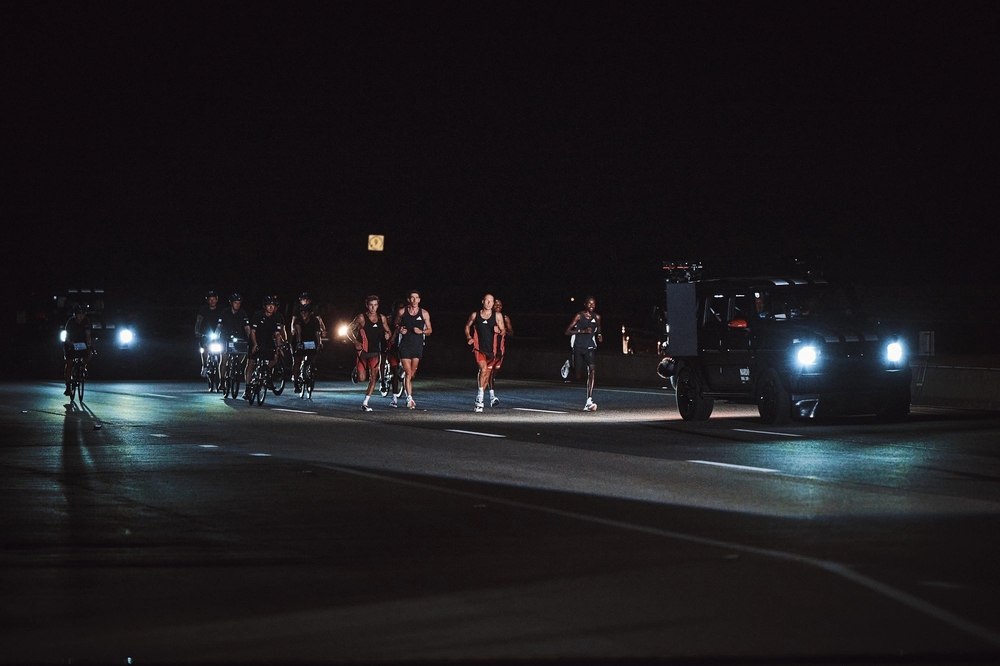 Các Elite (VĐV ưu tú) tham gia sự kiện &quot;Chasing 100&quot; do Adidas tổ chức