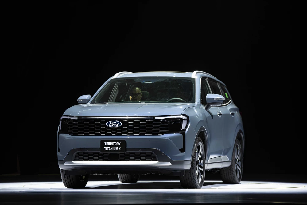 Ford Territory phiên bản mới: Thay đổi vừa đủ - Ảnh 1.