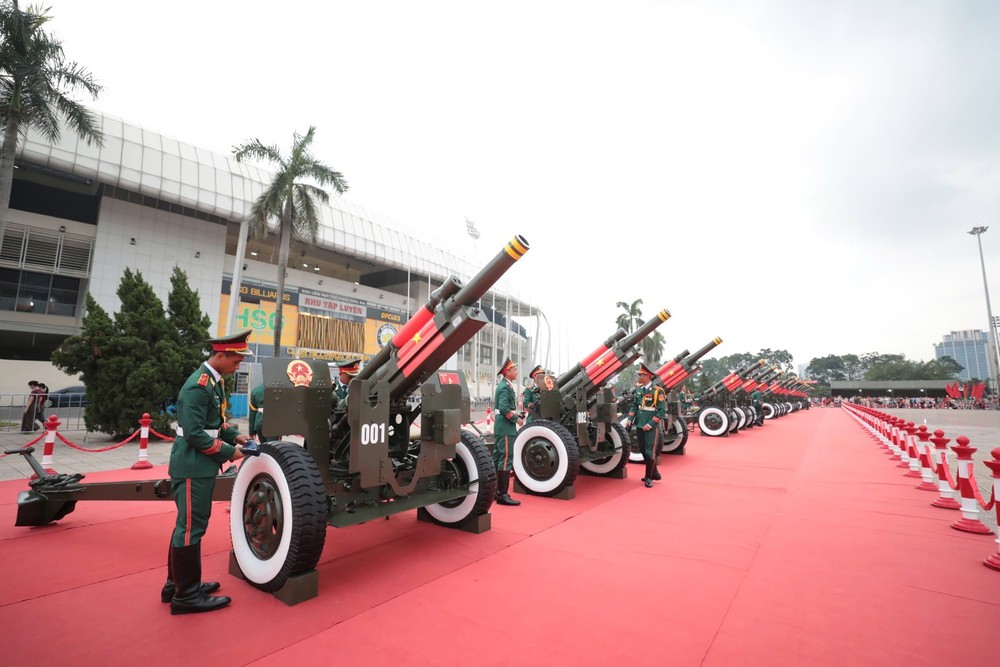 Thông tin Lễ Sơ duyệt cấp Nhà nước diễu binh, diễu hành kỷ niệm 80 năm Quốc khánh  - Ảnh 4.