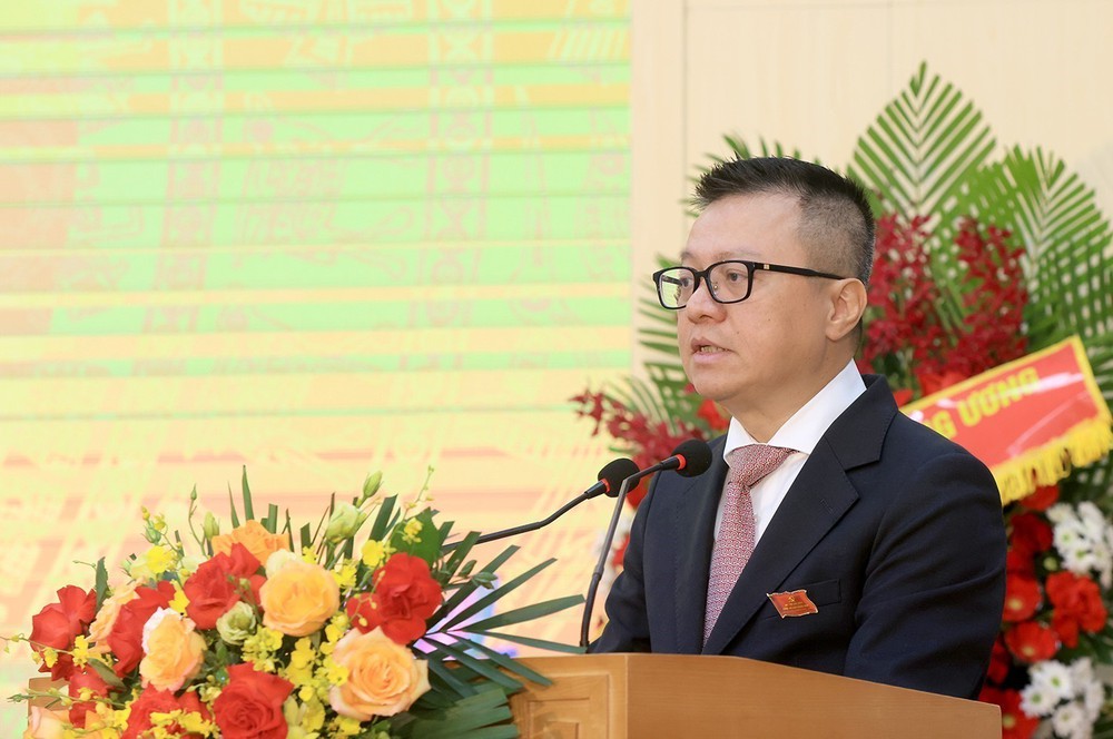 Đồng chí Lê Quốc Minh tái cử chức Bí thư Đảng ủy Đảng bộ Báo Nhân Dân nhiệm kỳ 2025-2030 - Ảnh 3.