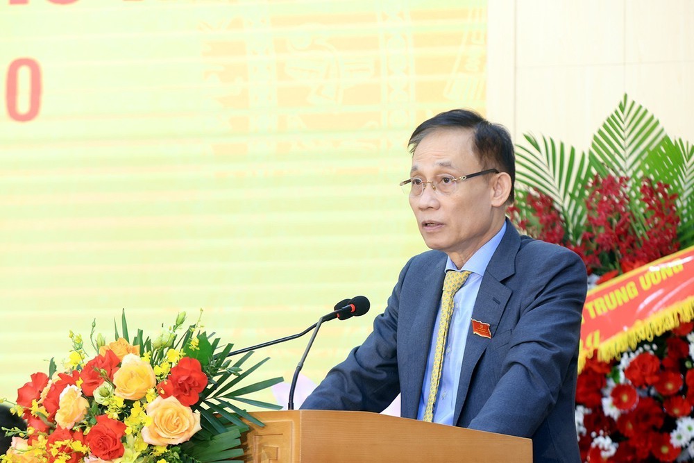 Đồng chí Lê Quốc Minh tái cử chức Bí thư Đảng ủy Đảng bộ Báo Nhân Dân nhiệm kỳ 2025-2030 - Ảnh 1.