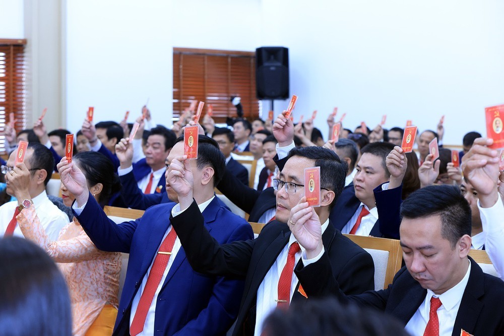 Đồng chí Lê Quốc Minh tái cử chức Bí thư Đảng ủy Đảng bộ Báo Nhân Dân nhiệm kỳ 2025-2030 - Ảnh 2.