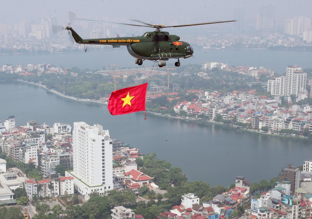 Chiến dịch &quot;Tự hào Việt Nam – Nhuộm đỏ không gian mạng&quot; chào mừng Quốc khánh 2/9 - Ảnh 3.