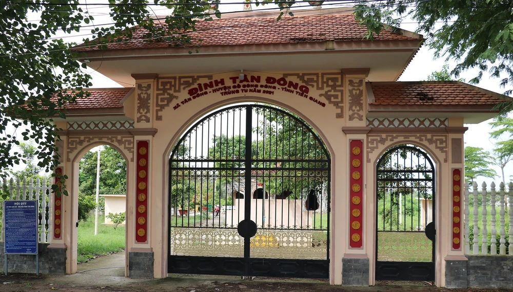 Độc đáo ngôi đình có một không hai ở Đồng Tháp - Ảnh 1. Độc đáo ngôi đình có một không hai ở Đồng Tháp - Ảnh 1.