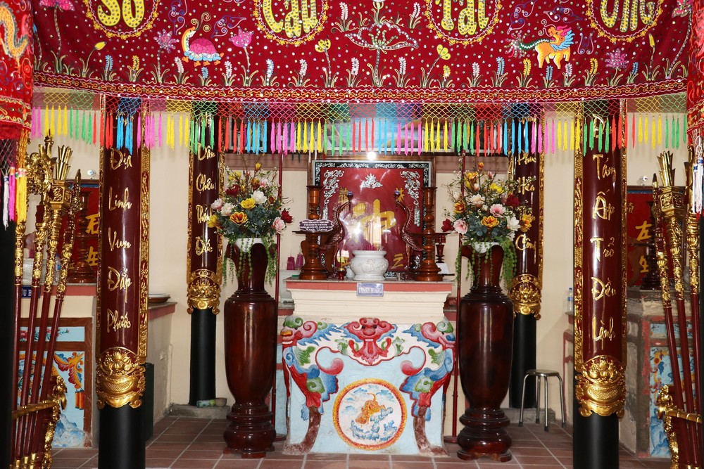Độc đáo ngôi đình có một không hai ở Đồng Tháp - Ảnh 6. Độc đáo ngôi đình có một không hai ở Đồng Tháp - Ảnh 6.