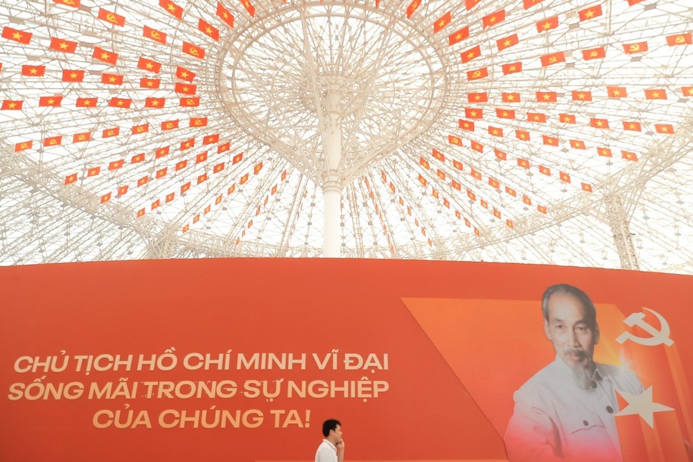 Chiêm ngưỡng những mốc son trong hành trình 80 năm của Quân đội tại Triển lãm Thành tựu đất nước - Ảnh 1.