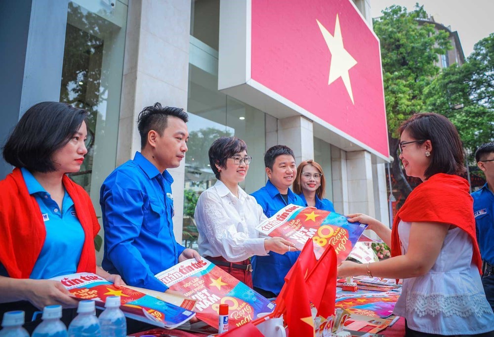 TTXVN tổ chức nhiều hoạt động nhân dịp lễ kỷ niệm 80 năm Ngày Quốc khánh - Ảnh 2.
