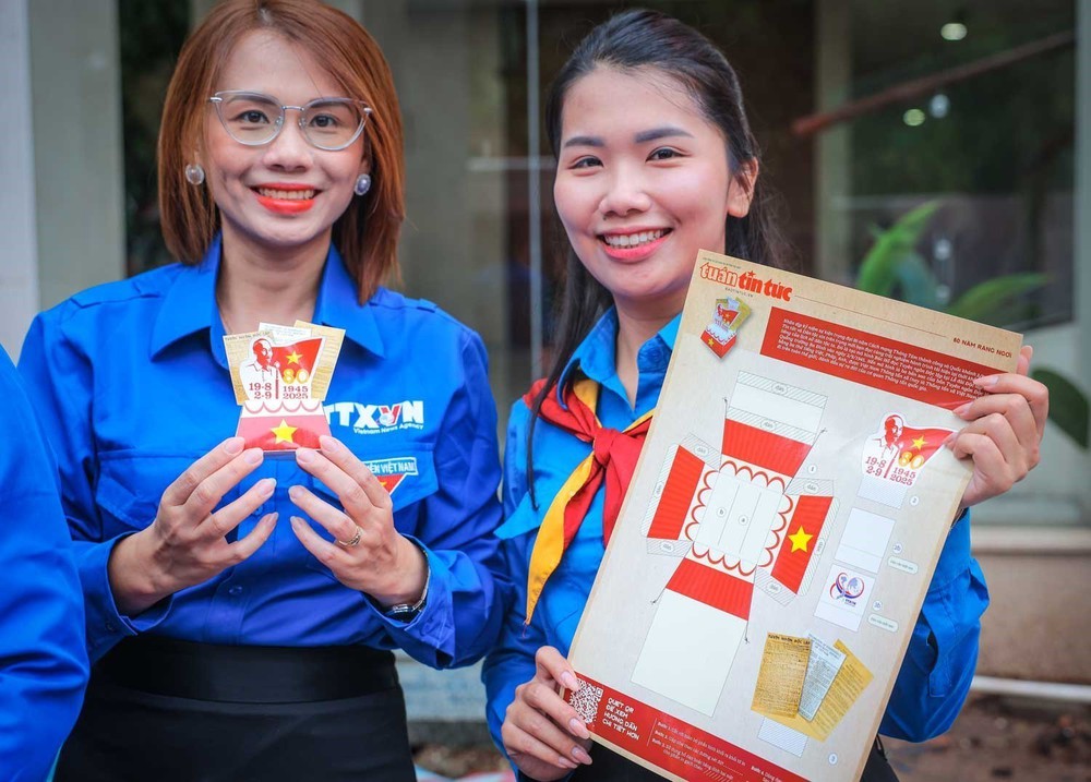 TTXVN tổ chức nhiều hoạt động nhân dịp lễ kỷ niệm 80 năm Ngày Quốc khánh - Ảnh 4.