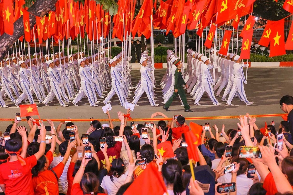 Chiến dịch &quot;Tự hào Việt Nam – Nhuộm đỏ không gian mạng&quot; chào mừng Quốc khánh 2/9 - Ảnh 1.