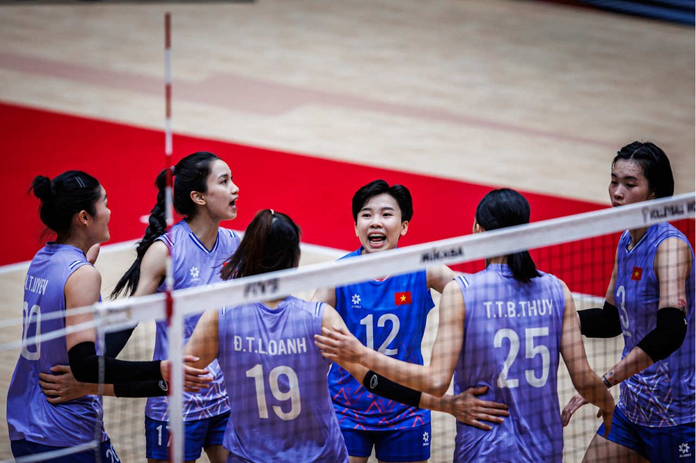Tuyển bóng chuyền nữ Việt Nam cần nỗ lực rất nhiều mới có thể giành quyền tham dự giải vô địch thế giới 2027