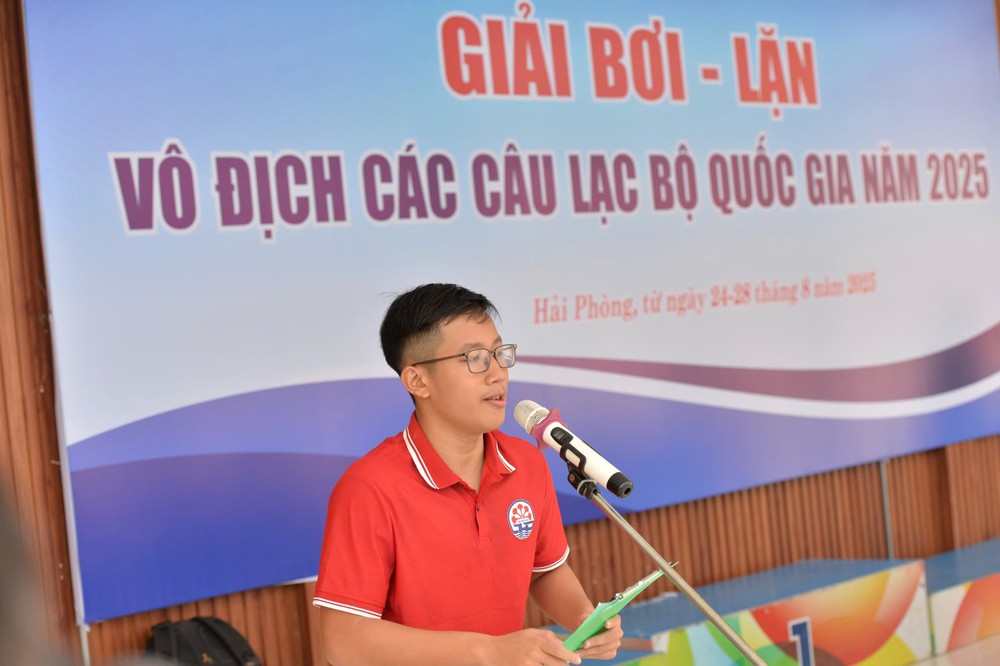 TP.HCM và Hà Nội thi đấu ấn tượng tại giải bơi, lặn các CLB toàn quốc 2025 - Ảnh 1.