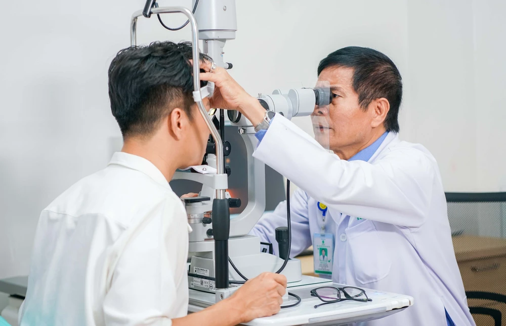 Bệnh viện Mắt Sài Gòn Cần Thơ - 9 năm kiến tạo, khai phóng tầm nhìn - Ảnh 1.