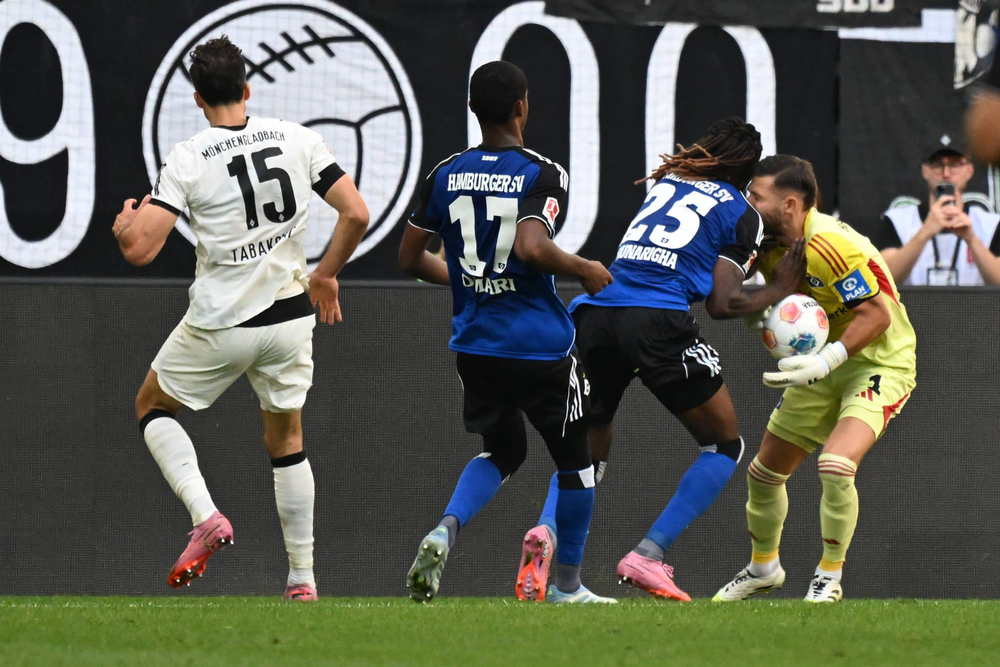 Hamburg vs St Pauli