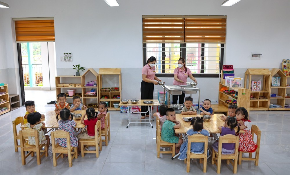 Hà Nội sẵn sàng cho năm học mới 2025 - 2026 - Ảnh 10.