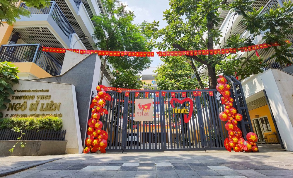 Hà Nội sẵn sàng cho năm học mới 2025 - 2026 - Ảnh 1.