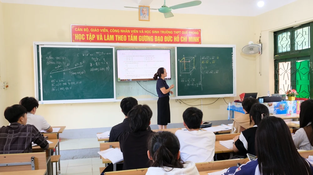 80 năm Quốc khánh: Những cuộc cải cách lớn kiến tạo nền giáo dục phát triển toàn diện - Ảnh 5.