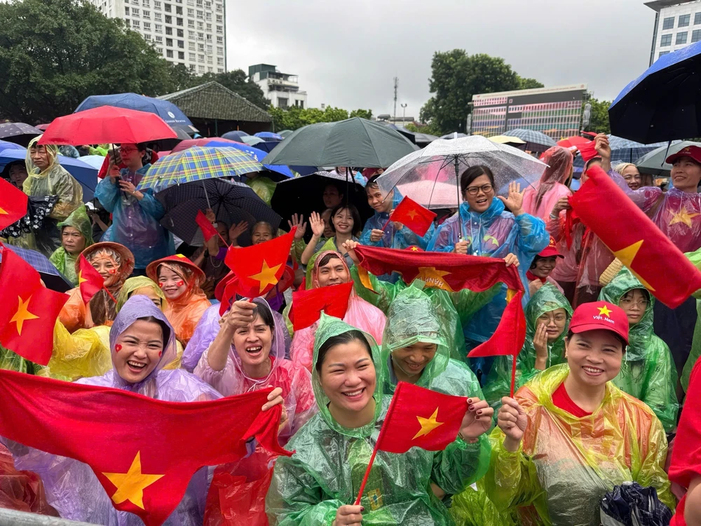Thời tiết dịp nghỉ lễ Quốc khánh 2/9: Nhiều khu vực mưa dông, cục bộ có nơi mưa rất to - Ảnh 1.