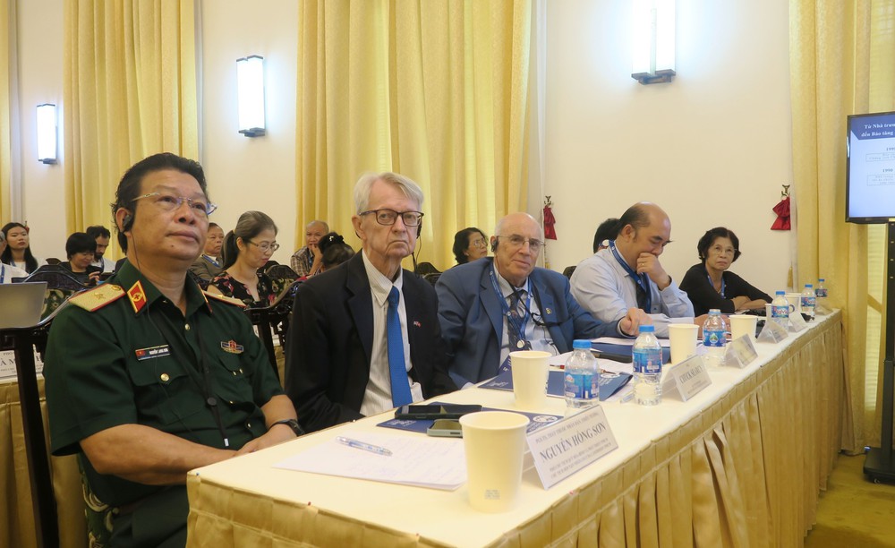 Bảo tàng chứng tích chiến tranh - Bảo tàng vì hòa bình - Ảnh 1.