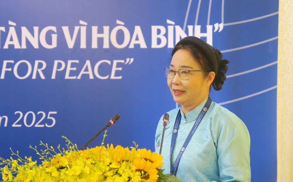 Bảo tàng chứng tích chiến tranh - Bảo tàng vì hòa bình - Ảnh 3.