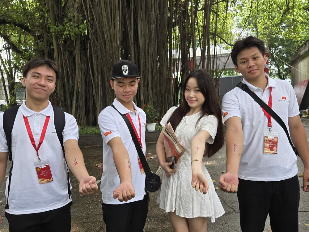 Trải nghiệm đa giác quan tại triển lãm &quot;80 năm rạng rỡ non sông - Con đường Độc lập&quot; - Ảnh 4.