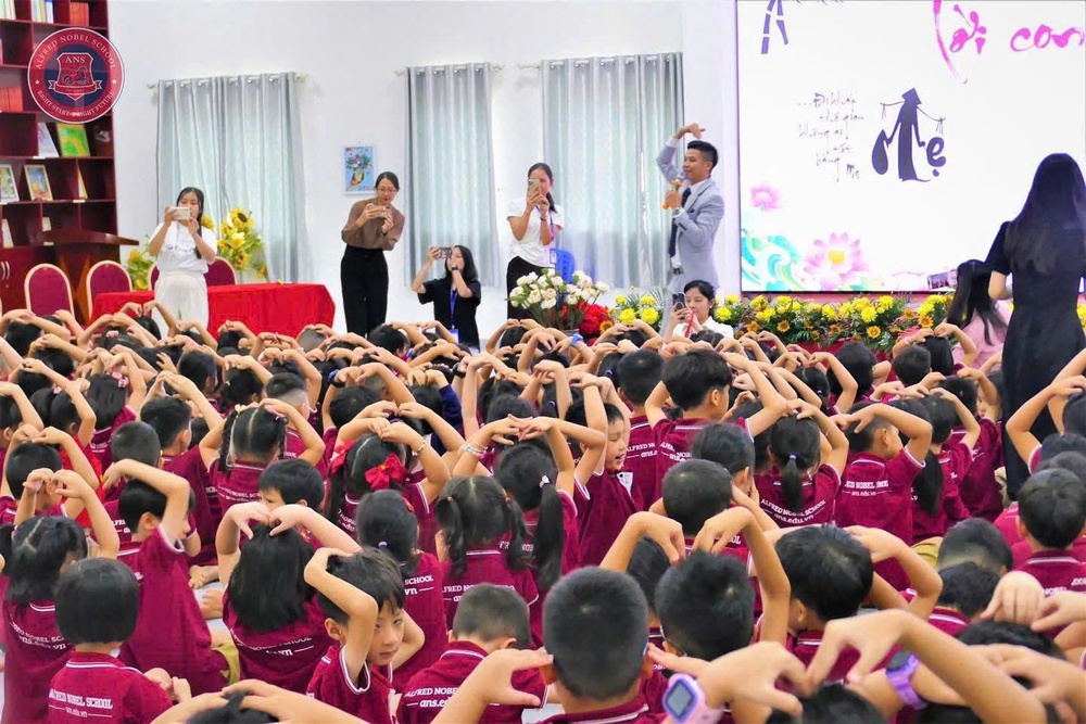Đánh thức lòng biết ơn trong mỗi đứa trẻ - Ảnh 4.
