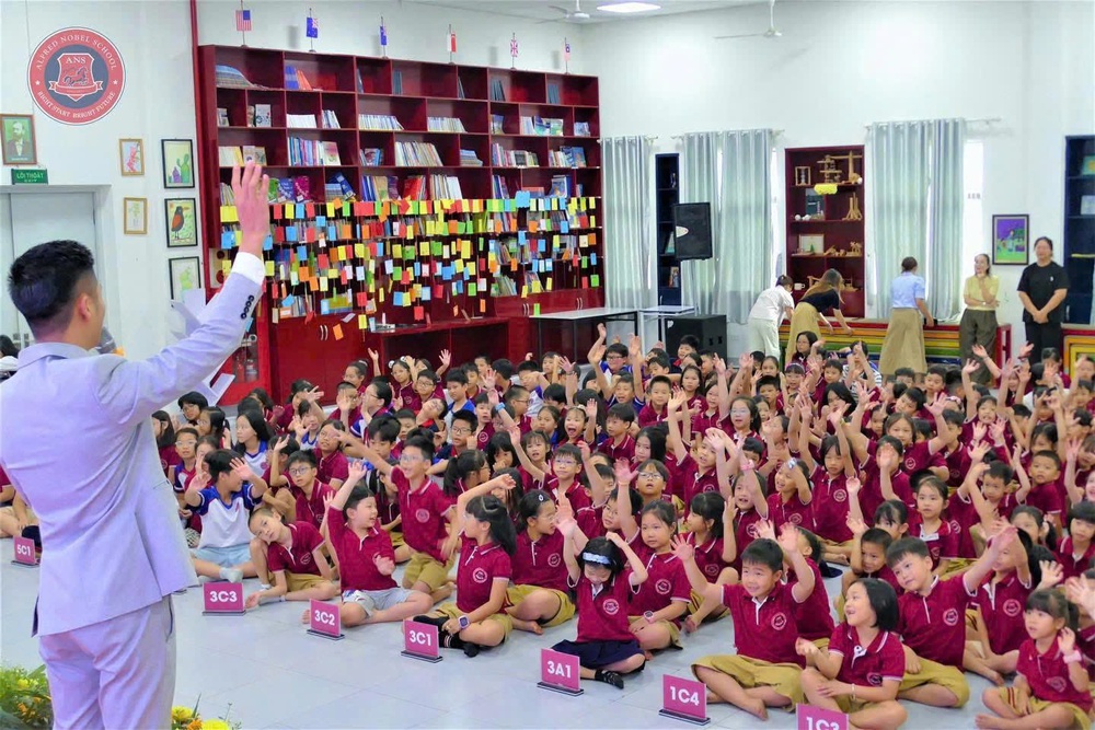 Đánh thức lòng biết ơn trong mỗi đứa trẻ - Ảnh 1.