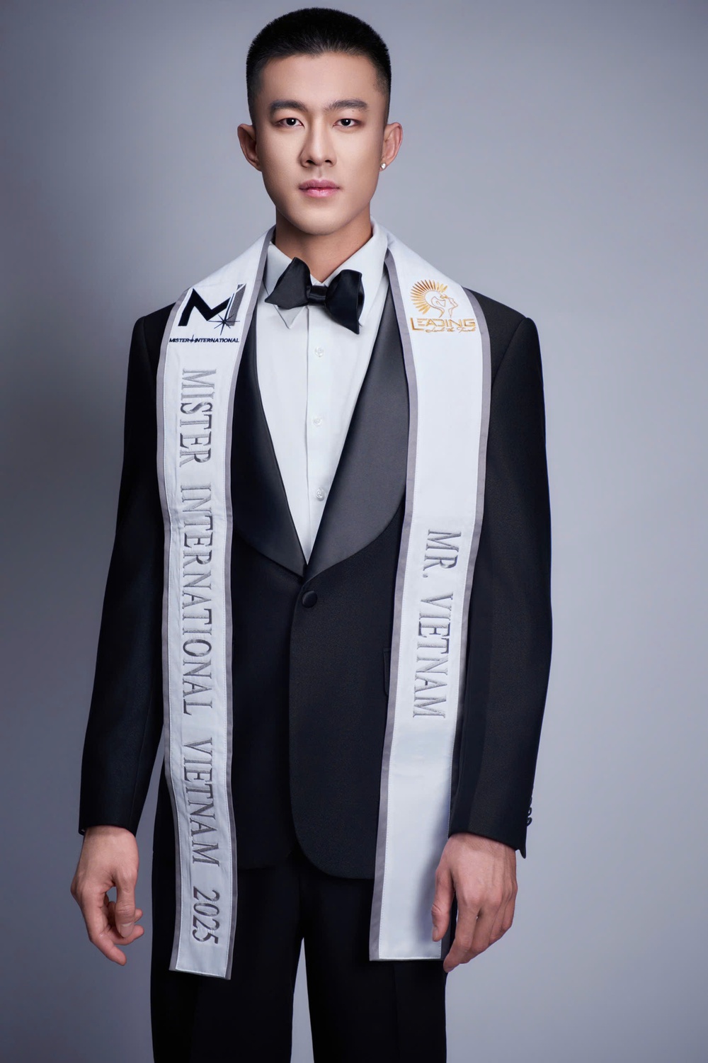 Đoàn Công Vinh dự thi Mr International 2025 - Ảnh 1.
