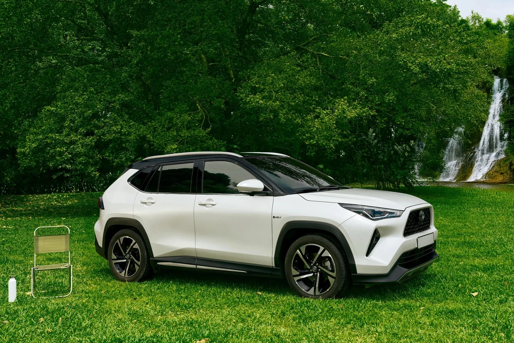 Toyota cán mốc 1 triệu xe tại Việt Nam, Yaris Cross ghi dấu ấn nổi bật - Ảnh 1.