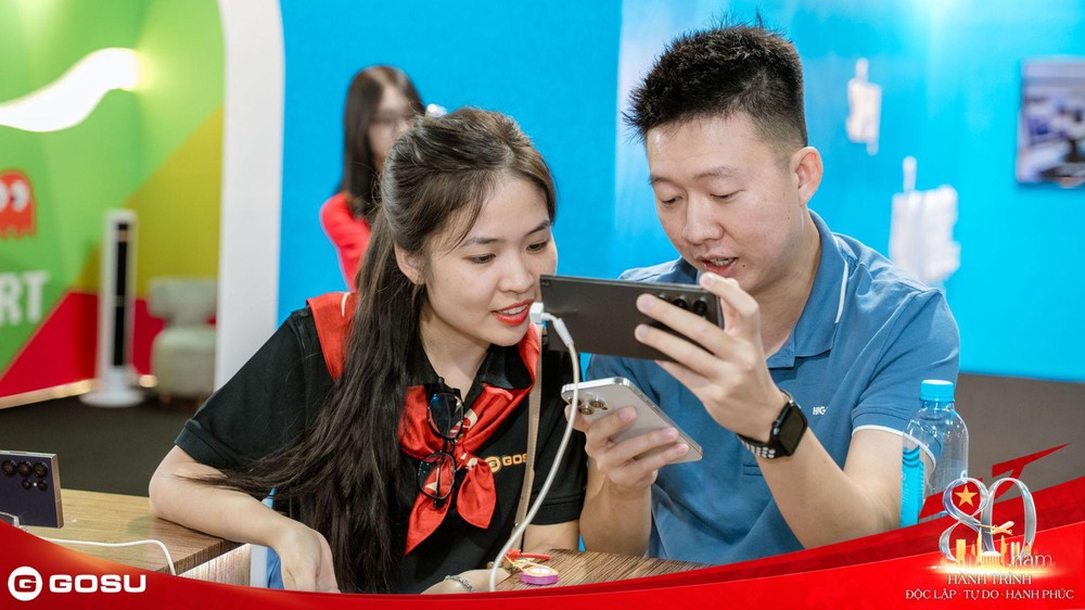 GOSU khẳng định dấu ấn game Việt trong bức tranh 12 ngành công nghiệp văn hóa tại Triển lãm Thành tựu đất nước - Ảnh 4.