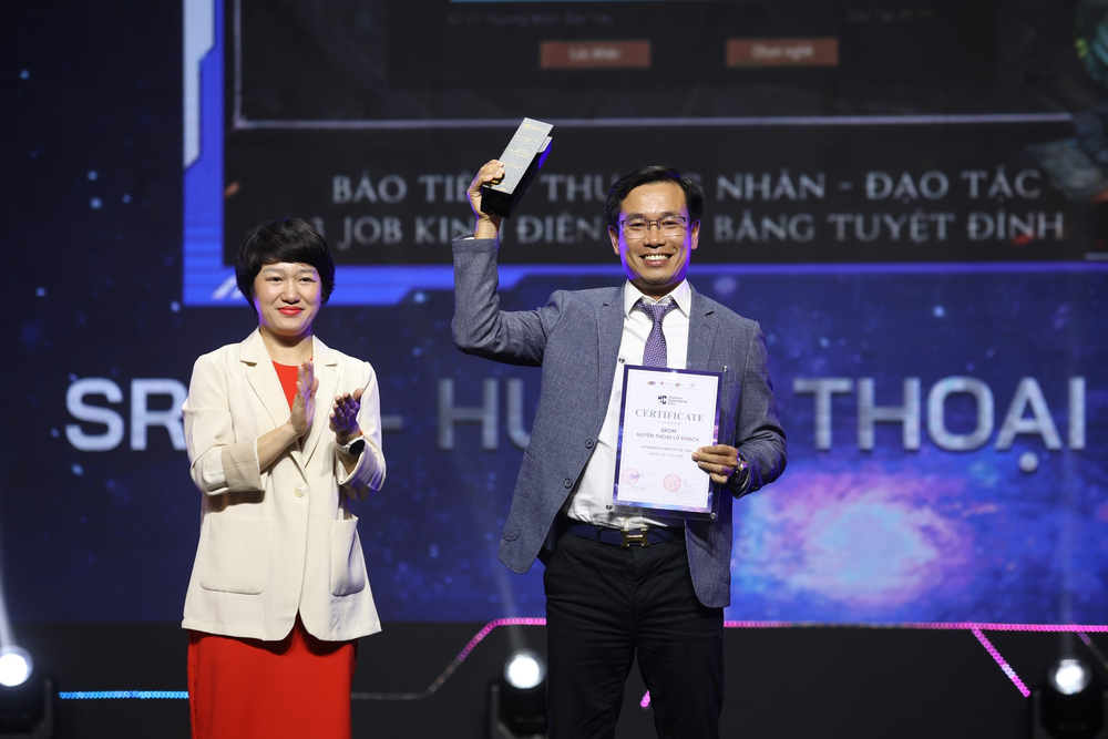 GOSU khẳng định dấu ấn game Việt trong bức tranh 12 ngành công nghiệp văn hóa tại Triển lãm Thành tựu đất nước - Ảnh 7.