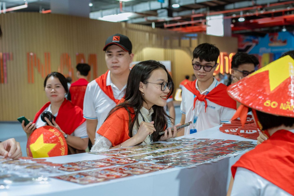 GOSU khẳng định dấu ấn game Việt trong bức tranh 12 ngành công nghiệp văn hóa tại Triển lãm Thành tựu đất nước - Ảnh 8.