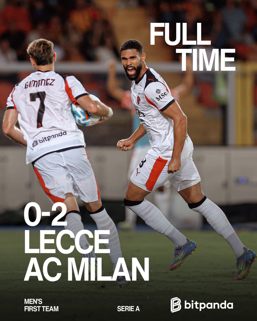 Loftus-Cheek và Pulisic tỏa sáng, AC Milan giành chiến thắng đầu tiên tại Serie A - Ảnh 1.