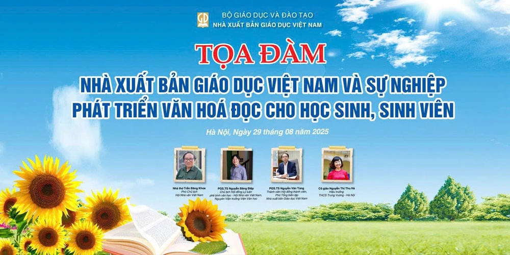 Triển lãm thành tựu đất nước: Phát triển văn hóa đọc cho học sinh - sinh viên - Ảnh 1.