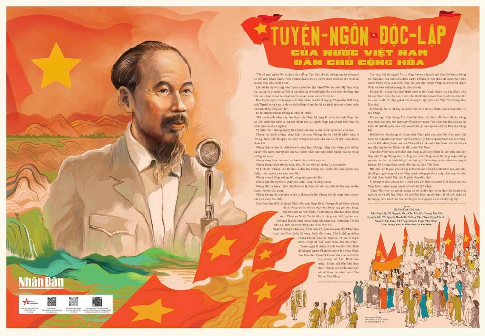 Trải nghiệm đa giác quan tại triển lãm &quot;80 năm rạng rỡ non sông - Con đường Độc lập&quot; - Ảnh 5.
