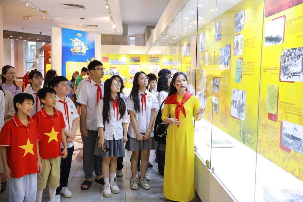 80 năm Quốc khánh: Chuỗi hoạt động trưng bày, triển lãm, biểu diễn nghệ thuật tôn vinh giá trị lịch sử dân tộc - Ảnh 2.