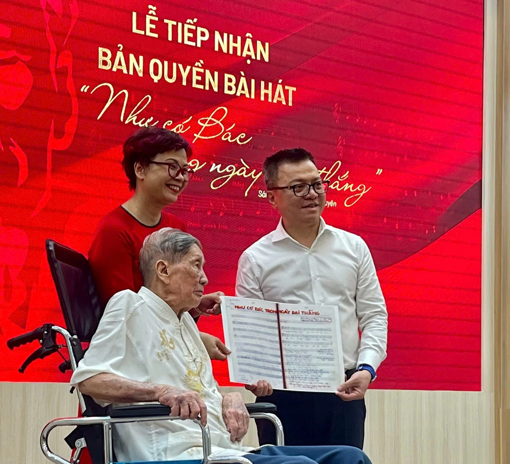 Khi “bài hát của nhân dân” trở về với Nhân Dân - Ảnh 2.