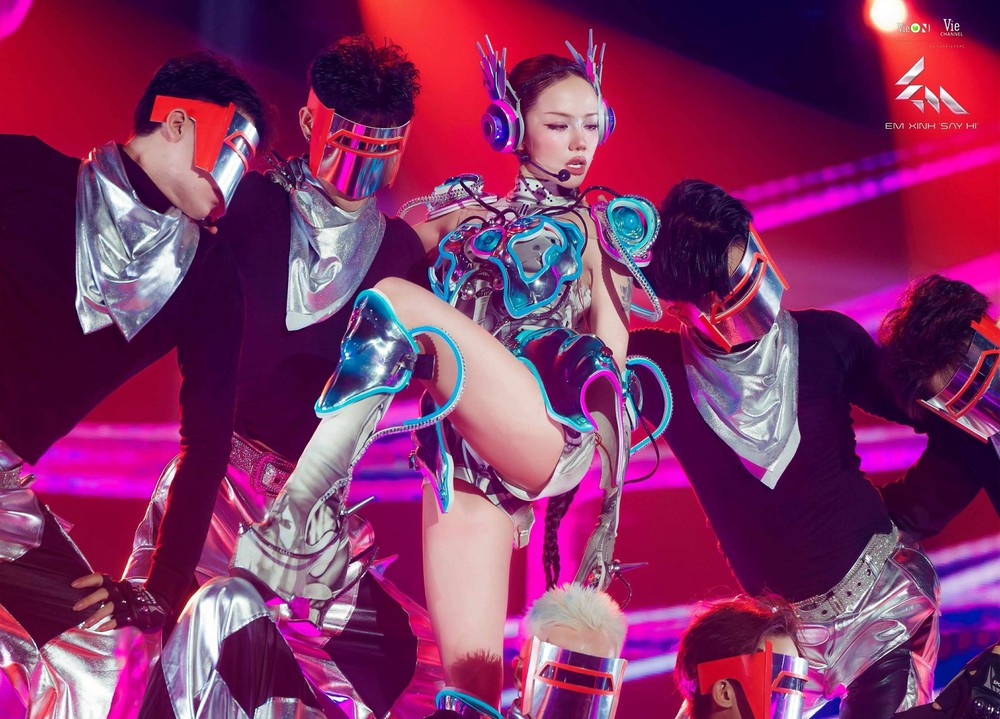Phương Ly: Càng thi càng bứt phá tại Em Xinh Say Hi - Ảnh 2.