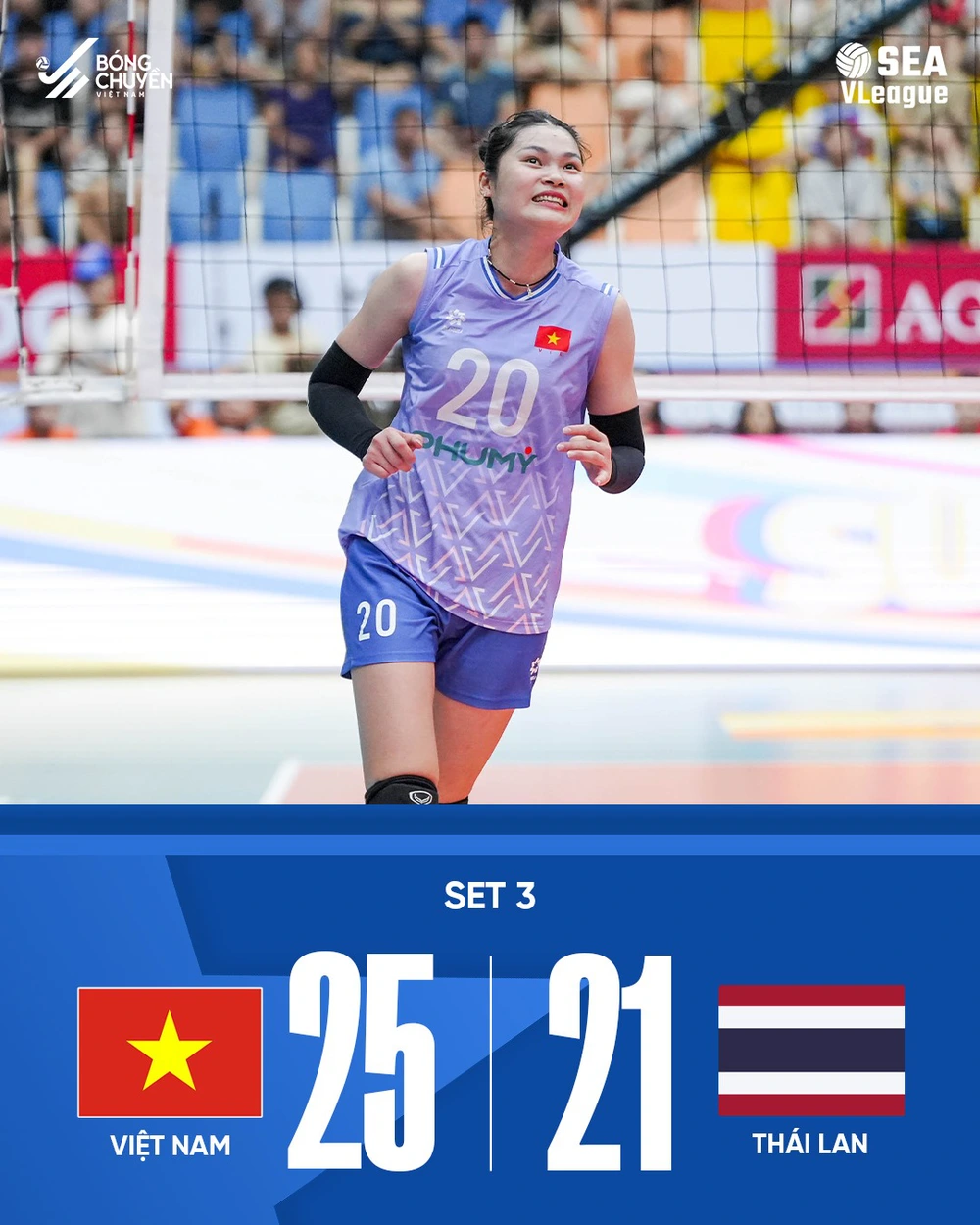 TRỰC TIẾP bóng chuyền Việt Nam 2-2 Thái Lan: Set 5 quyết định - Ảnh 3.