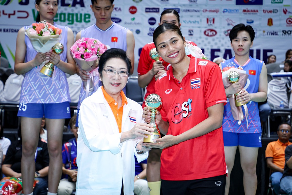 Ngôi sao chơi ở châu Âu của ĐT Thái Lan lên tiếng khi thắng Bích Tuyền và Thanh Thúy, nói thẳng trận lượt về ở Việt Nam - Ảnh 1.