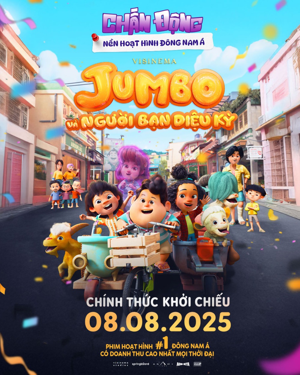 Bộ phim hoạt hình chữa lành: Jumbo chính thức ra mắt tại Việt Nam - Ảnh 1.