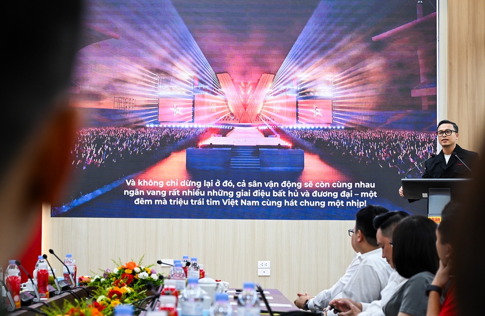 &quot;Tổ quốc trong tim&quot; - Concert của nhân dân - Ảnh 2.