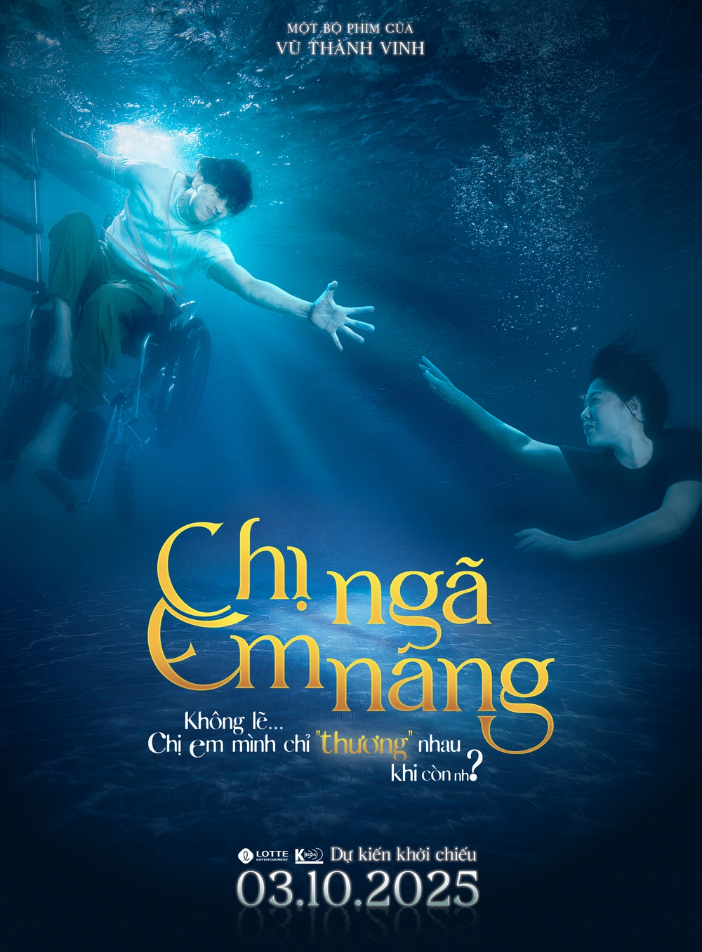Phim &quot;Chị ngã em nâng&quot; tung first look tuyệt đối điện ảnh - Ảnh 1.