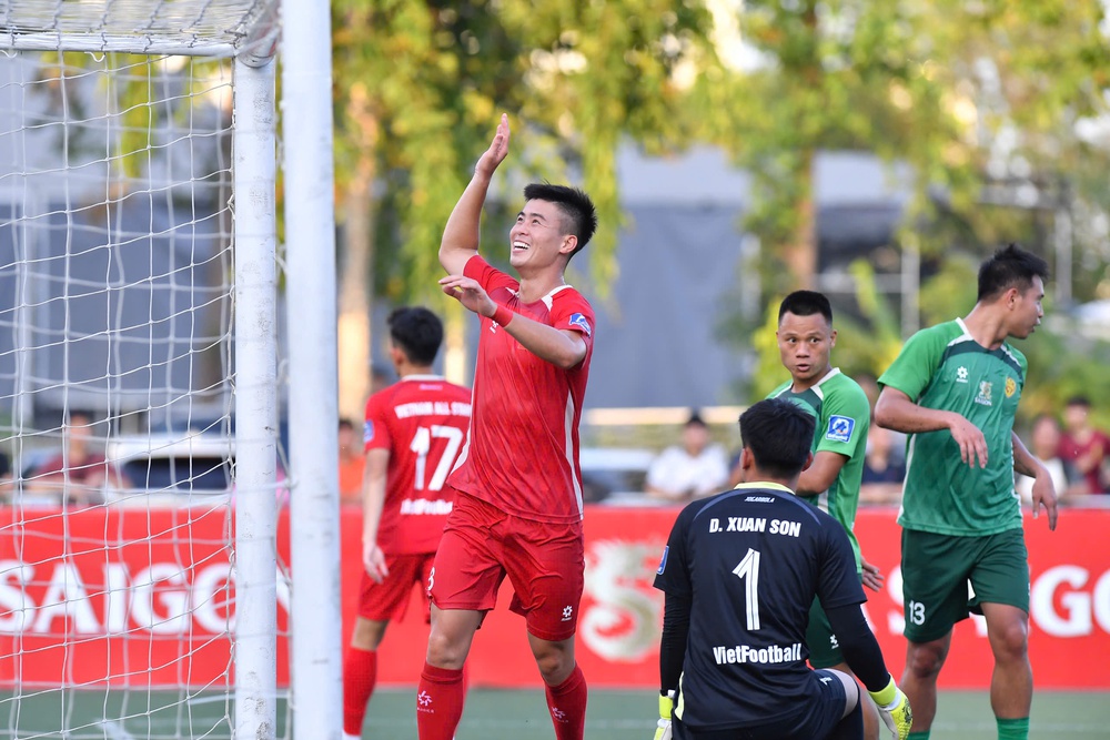 Duy Mạnh, Văn Quyết, Hai Long và đồng đội mang đến trận hòa kịch tính trước tuyển 7 người Việt Nam - Ảnh 5.