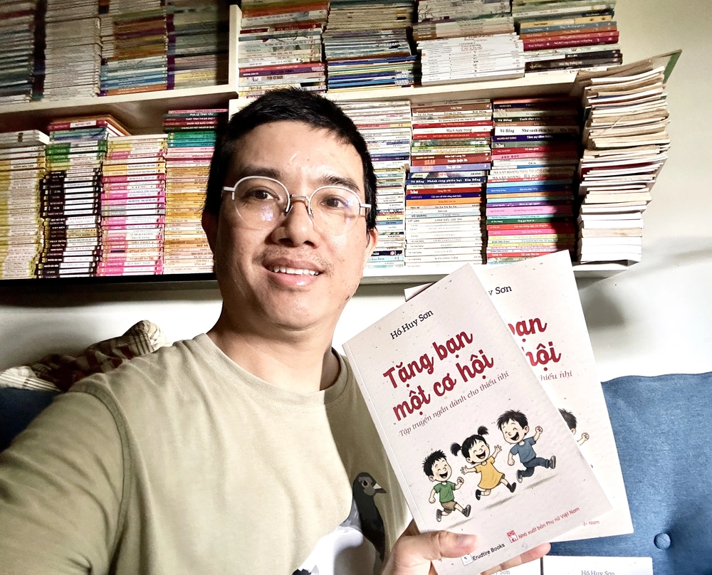 Văn học thiếu nhi vì giấc mơ trẻ nhỏ - Ảnh 1.