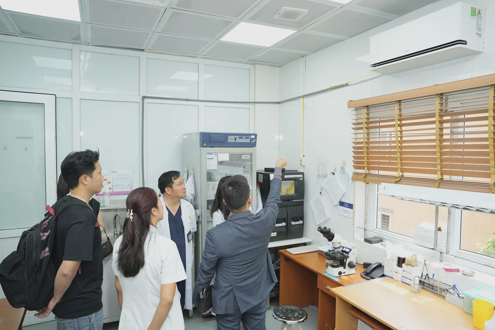 LG Electronics Việt Nam đồng hành, góp phần nâng cao chất lượng khám, chữa bệnh tại bệnh viện E - Ảnh 3.