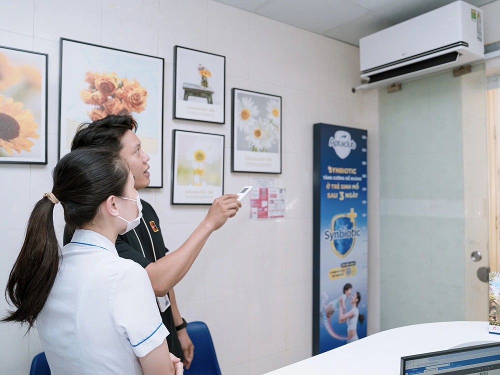 LG Electronics Việt Nam đồng hành, góp phần nâng cao chất lượng khám, chữa bệnh tại bệnh viện E - Ảnh 2.