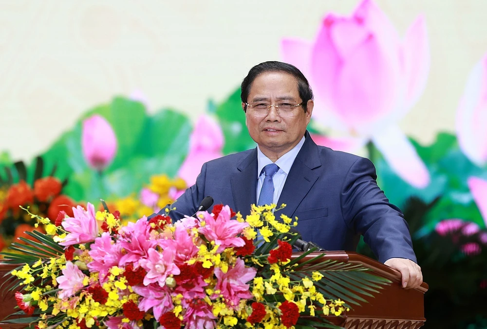 Thủ tướng dự Đại hội Đảng bộ Tập đoàn Công nghiệp - Năng lượng Quốc gia Việt Nam - Ảnh 5.