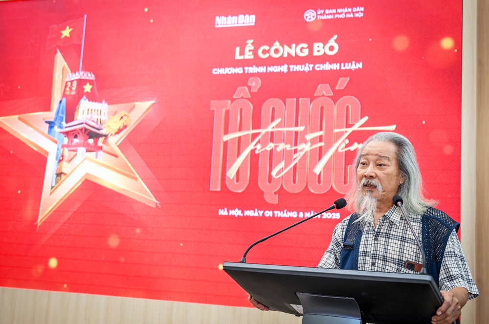 &quot;Tổ quốc trong tim&quot; - Concert của nhân dân - Ảnh 5.