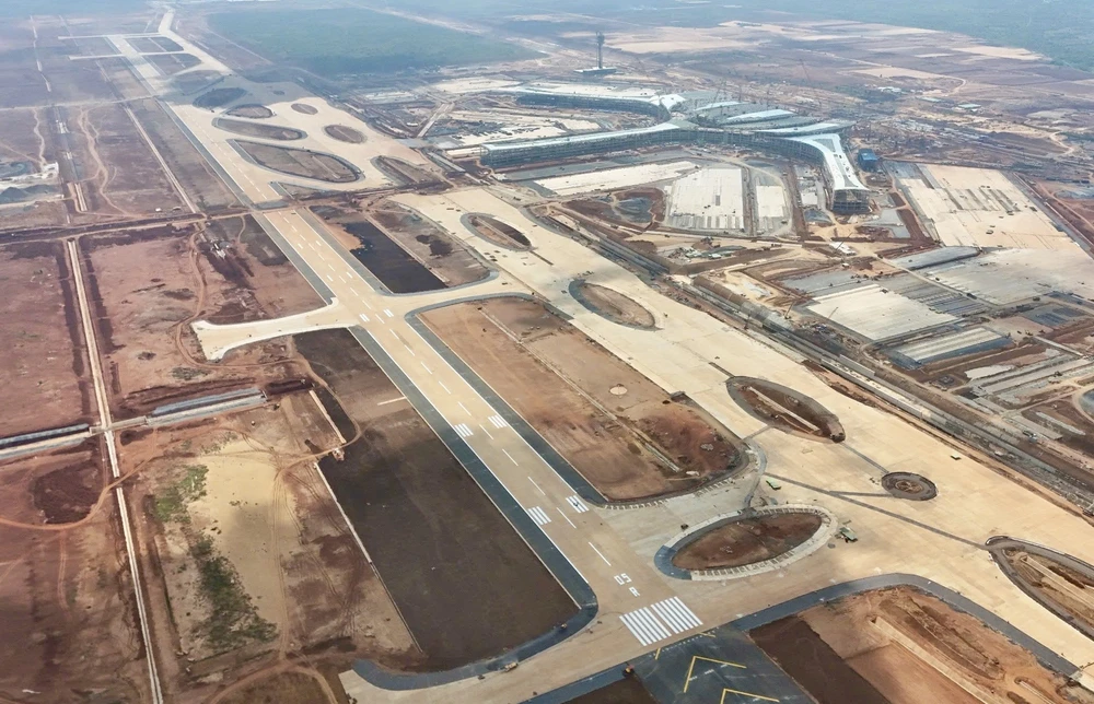 Hoàn thành đánh giá phương thức bay tại sân bay Long Thành - Ảnh 2.