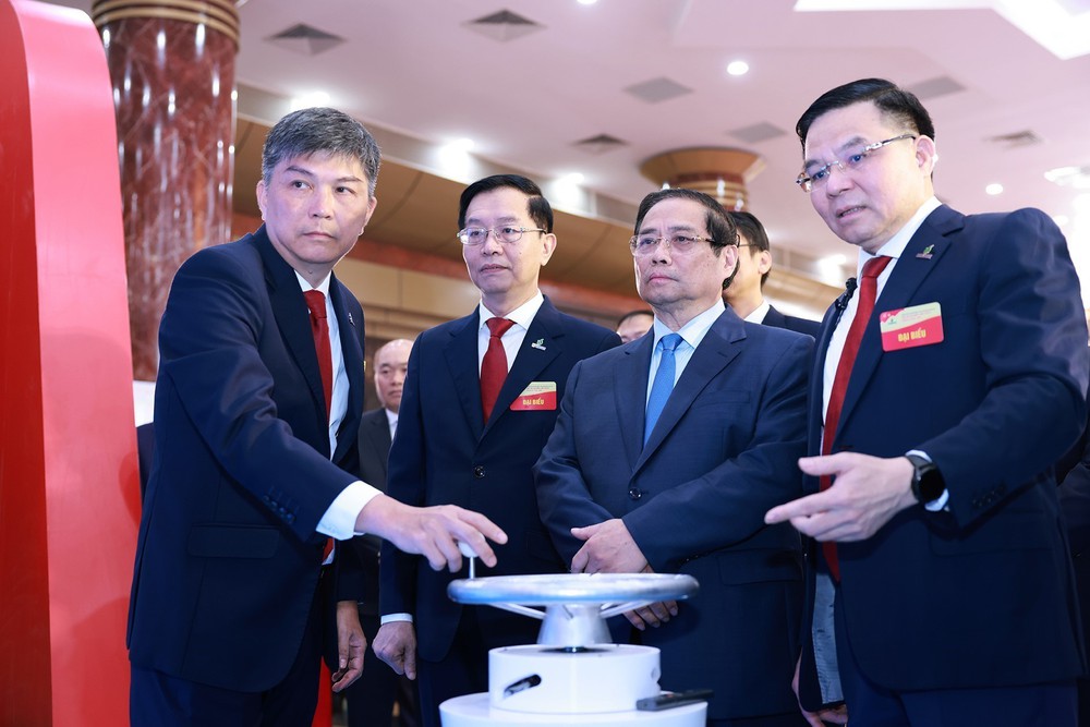 Thủ tướng dự Đại hội Đảng bộ Tập đoàn Công nghiệp - Năng lượng Quốc gia Việt Nam - Ảnh 5.